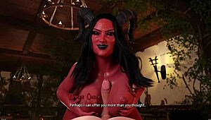 let's dive into shaved pussy fantasy with big tits blowjob