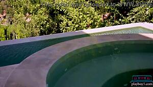 Plus Size Latina Model Sophia Grey Poses For Playboy