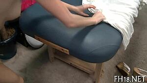 What kind of massage turns into porn?