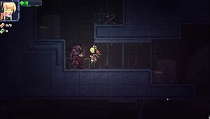 Zetria's sci-fi hentai game continues with alien encounters