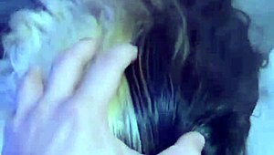 Amateur client records mexican prostitute with natural tits getting sucked and fucked