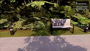 Master unleashes seductive hentai charms in this anime game 😈