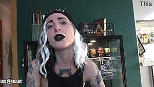 Exhibitionism challenge with lou nesbit and lia louise unfolds