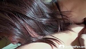 เย็ดสาวเอเชียร้อนแรงสุดฮาร์ดคอร์ในท่าโด๊กกี้