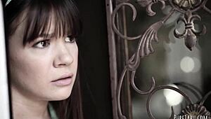 i love my stepdaughters' tits in this threesome