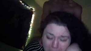 Hey babe, bend over for rough late-night action