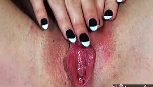 Niki Lee, the sexy young star, masturbates with toys on Twistys