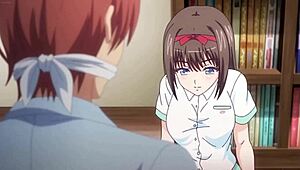 Anime Hentai Adventure Scene