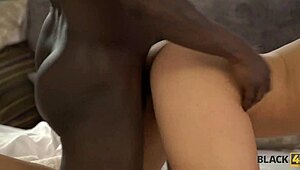 Blanche Bradburry Chooses Big Black Cock Over Vibrator