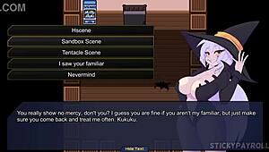 Babe With Silver Hair Enjoys Anime Cosplay At Music Festival