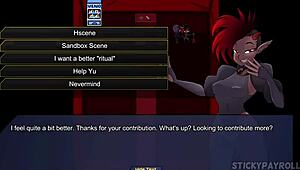 Babe With Silver Hair Enjoys Anime Cosplay At Music Festival