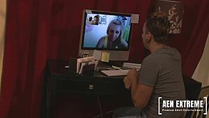 Blonde teen Lexi Belle gets fucked hard!