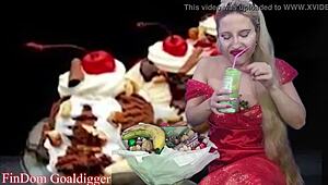 Food Porn In Financial Domination Style