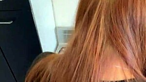 watch me rub my cock on the maid's leggings until i cum?