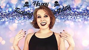 30 strokes to cum in birthday joi challenge