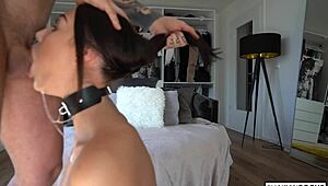 Fill My Throat Deep with a Messy Throatpie, Shaiden Rogue Goes Wild