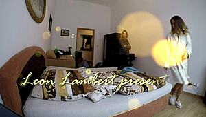 i’m obsessed with these backstage changing room upskirt peeks!