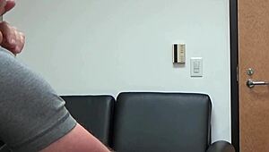 Carrie B undergoes POV casting interview, part 1