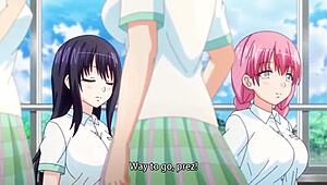 Anime Hentai Adventure Scene