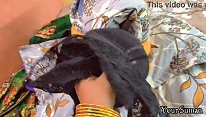 Damn! Watch POV Chachi trick and bang hard in wild Indian scene!