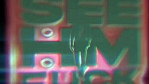 Johnny Casper licks Bianca Bangs in bisexual group