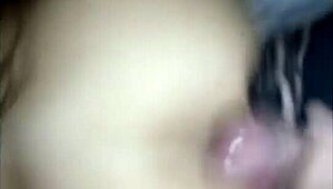 Sexy Crossdresser Slave Ejaculates On Huge Ass Of Big-Tits Latina Babe