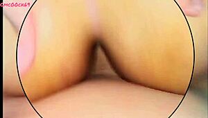 Saya Terharu, Suami Kongkek Saya Doggy Dengan Dua Pandangan Panas, Pantat Latina Besar Melantun, Air Mani Menitik