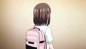 Anime Hentai Adventure Scene