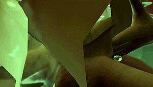 The sims animated deep throat scene