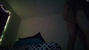 Hey babe, bend over for rough late-night action