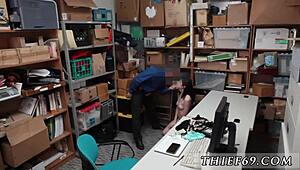 Police threesome with suspect outside.