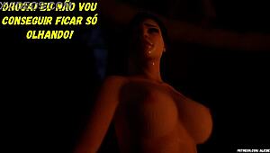 Jane reveals her secret cheating gangbang in hentai 😈