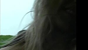 Milanese voyeur discovers beautiful milf in amateur scene