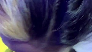 Amateur client records mexican prostitute with natural tits getting sucked and fucked