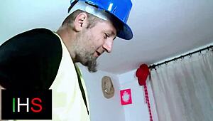 hey babe, ever seen a fascinating brunette tattooed slut get fingered and slammed in cowgirl?