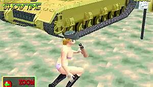 Dancing eyes 3d puzzle game from namco