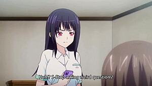 Anime Hentai Adventure Scene