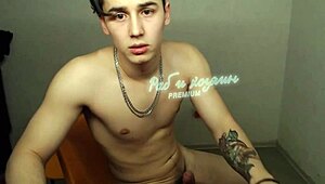 gay porn jerking off