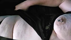 Stepmom’s face covered in cum after quick jerk session