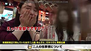 ¿Has visto a una esposa japonesa manejar pollas grandes así? ¡Video completo espera!