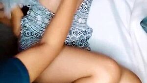 Pinay horny wants to get fucked - I thought it was just holding but you fucked me.