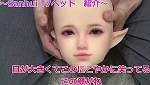 old friend young fuck doll girlfriend toys with creampie