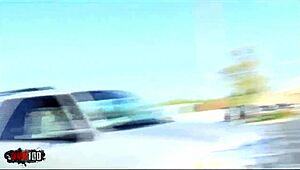 Delicious Tit Job Before Deeply Fucking Big Slut with Monster Cock