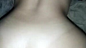 Excited Blonde Wants to Sit on Cock Until Milking! Did She Last All Night Fucking?