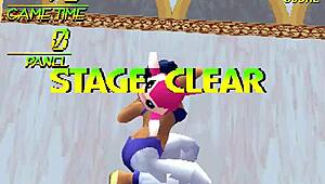 Dancing eyes 3d puzzle game from namco