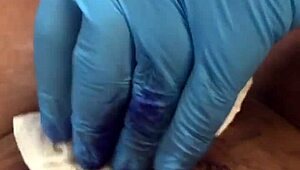 Detailed Tattoo Session With Lesbian Artists In Ebony Skin And Cute Teens