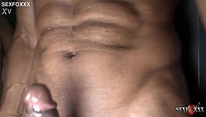 Capoeira Actor Mary Redqueen in Shower Scene