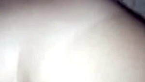 Excited Blonde Wants to Sit on Cock Until Milking! Did She Last All Night Fucking?