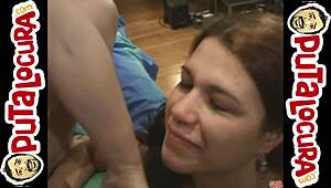 just a classic 18-year-old starting in porn casting