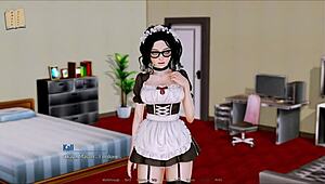 Visual novel and PC gameplay of Harem Hotel 31